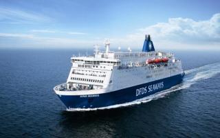 Ferries stopped sailing between Rosyth and mainland Europe five years ago