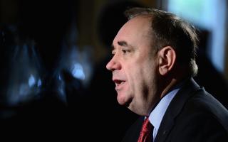 Alex Salmond is heading to the World Forum in Berlin