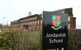 Jordanhill School was recently voted the best in Scotland