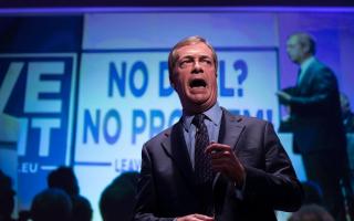Nigel Farage has been called out for his 'islamophobic' and 'racist' comments