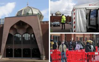 Glasgow Central Mosque has been turned into a Covid vaccination centre, making it more of a 'please come' area than a 'no-go' one