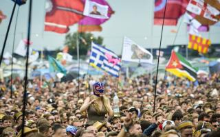 The lucky winners will receive free tickets to this year's Glastonbury festival