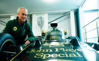 Clive Chapman, son of Lotus co-founder Colin Chapman, works at the company which has struggled to make a profit in recent years