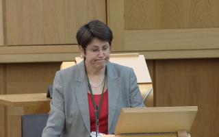 Tess White issued an apology after heckling the First Minister, accusing her of being anti-English