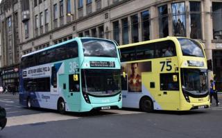 The Scottish Government announced a flat fare bus trial