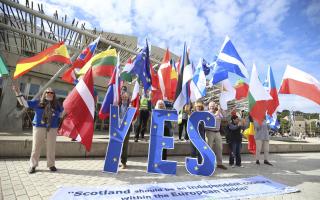 'We will realise our dream of an independent Scotland... for the future generations to come'