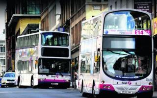 Glasgow's night buses, ran by First Bus, are to be cancelled