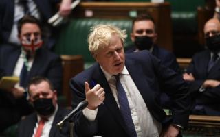 Motion of no confidence against Boris Johnson introduced at Westminster