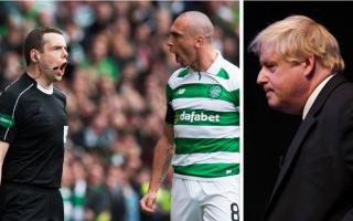 Douglas Ross and Scott Brown clash. Stephen Kerr MSP says that's proof the Scottish Conservative leader will hold on to his job regardless of what happens to Boris Johnson
