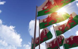 Welsh flags were in evidence following the Jubilee bank holiday, but where were the Saltires?