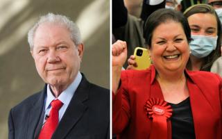 Labour's Jackie Baillie thanks Jim Sillars for 'SNP-stopping' £2000 donation