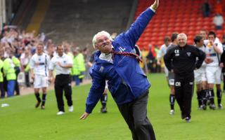 Fife provost Jim Leishman has previously enjoyed two spells as Dunfermline manager