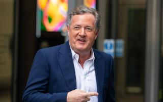 Piers Morgan announced that he would be leaving the channel last month