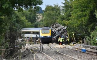 Network Rail pled guilty to failing to inform the driver that it was unsafe to drive at 75mph