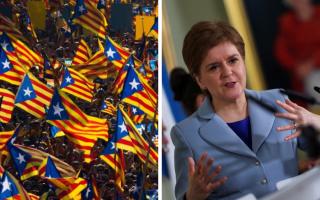 'You can count on us', a former president of Catalonia has told Scotland in a letter to First Minister Nicola Sturgeon