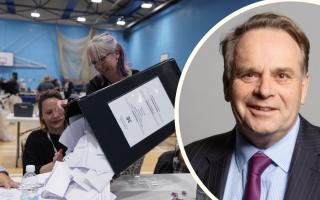 Neil Parish's resignation triggered the Tiverton and Honiton by-election