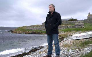 Douglas Henshall departed Shetland after almost a decade playing its lead character