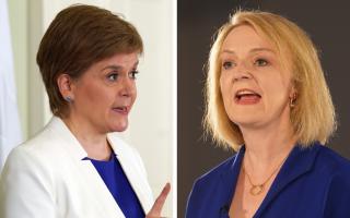 Liz Truss sparked fury over her insult to First Minister Nicola Sturgeon