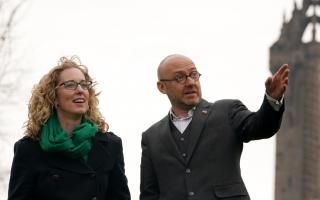 The Scottish Greens co-leaders have been asked to attend an AUOB march in Stirling