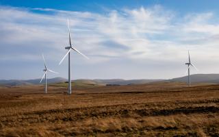 The wind farm has been given the green light