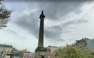 The Henry Dundas statue sits atop a 150ft column in Edinburgh - Image Credit: Google Maps