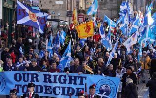 This weekend's march will be the 40th organised by AUOB since October 2014