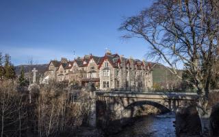 The Fife Arms in Braemar has previously been voted as the best hotel in the UK