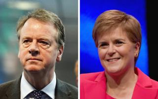 Scottish Secretary Alister Jack linked the murder of a Tory MP to Nicola Sturgeon after she said she 'detested' the party