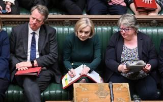 Liz Truss’s second outing at PMQs was a masterclass in evasion