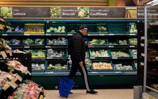 The ONS found that one in 20 adults ran out of food in the last two weeks and could not afford to buy more