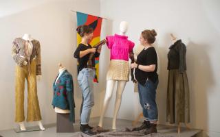 KNITWARE Chanel to Westwood is on display at Dovecot Studios in Edinburgh until March
