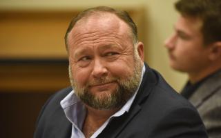Infowars host Alex Jones has filed for personal bankruptcy in the face of a damages bill of around $1.5bn for conspiracy theories he spread about a school shooting
