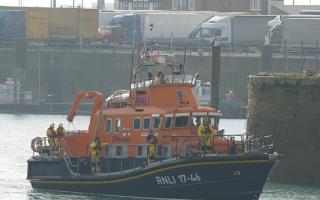 Emergency services were called to an incident involving a migrant boat in the early hours of December 14