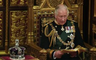 Charles delivers the 2022 Queen's Speech on behalf of his mother