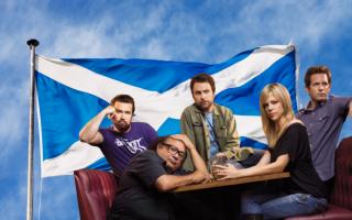 The It's Always Sunny podcast might be coming to Scotland after all...