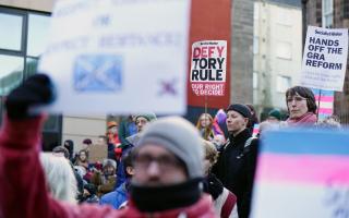 Gender reform campaigners are set to hold a protest outside of the UK Government's Edinburgh office