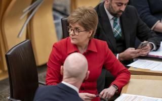 LIVE: Nicola Sturgeon to appear at FMQs in wake of nationwide strikes