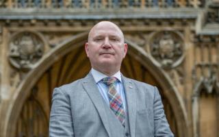 Neale Hanvey MP spoke in parliament about modern gay conversion practices