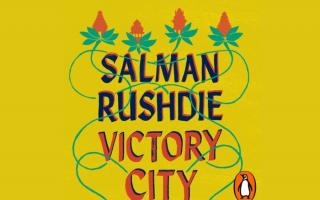 Cover for Salman Rushdie's latest book Victory City