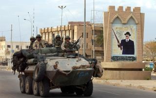 Troops guarded Baghdad’s Ministry of Petroleum while allowing Iraqi archaeological sites, museums, libraries and hospitals to be looted and destroyed
