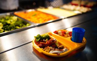 A record number of children received free school meals in 2023