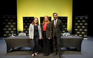 Anyone who wished had the chance to watch Kate Forbes, Ash Regan and Humza Yousaf take part in the first SNP leadership hustings in Cumbernauld