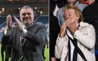 Rod Stewart reveals Celtic gift he sends Ange Postecoglou after every win vs Rangers