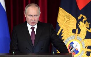 Kremlin accuses Ukraine of trying to assassinate Putin with drone strike
