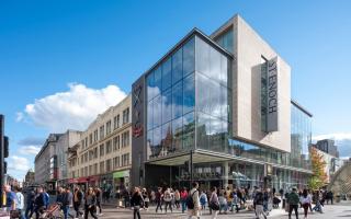 The first phase of plans to knock down the St Enoch centre have been approved