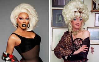 RuPaul and Lily Savage represent different eras of drag