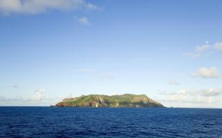 Pitcairn Island, in the South Pacific Ocean was untouched by European eyes until the 18th century