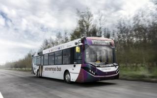 Stagecoach is set to launch the world’s first self-driving bus route between Edinburgh and Fife next month