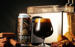 The deep-fried Mars beer by Vault City Brewing