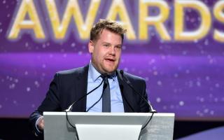 Actor James Corden has left US television to return to the UK